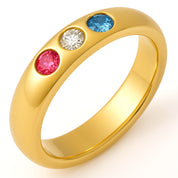 Anello - 18 carati Oro giallo - 0.24ct. tw.