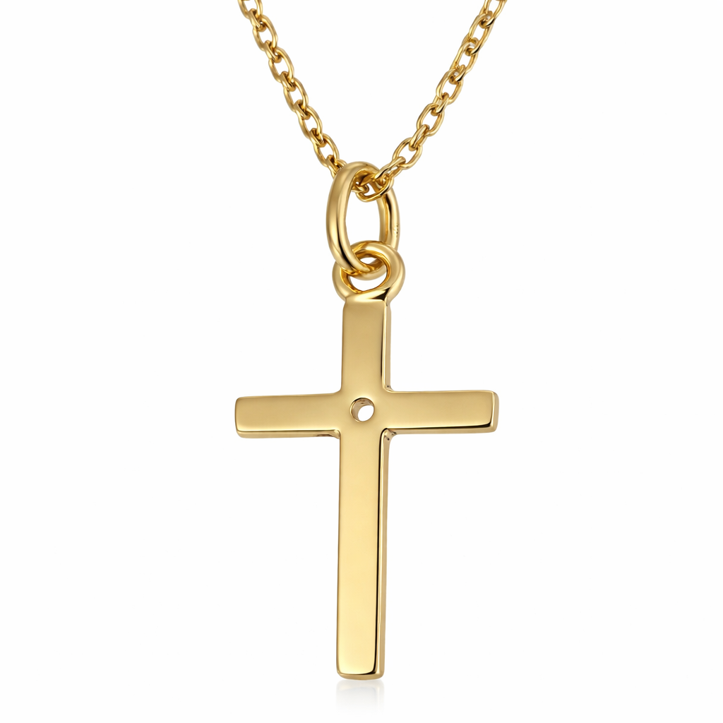 Collana con ciondolo - 14 carati Oro giallo