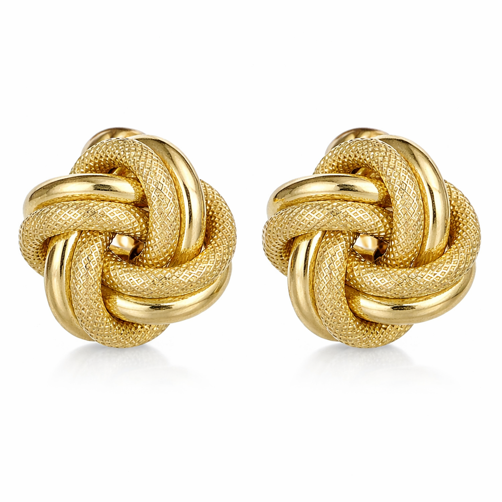 Orecchini - 18 carati Oro giallo
