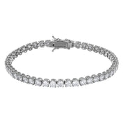 Tennis in Oro bianco 18 carati - Diamanti