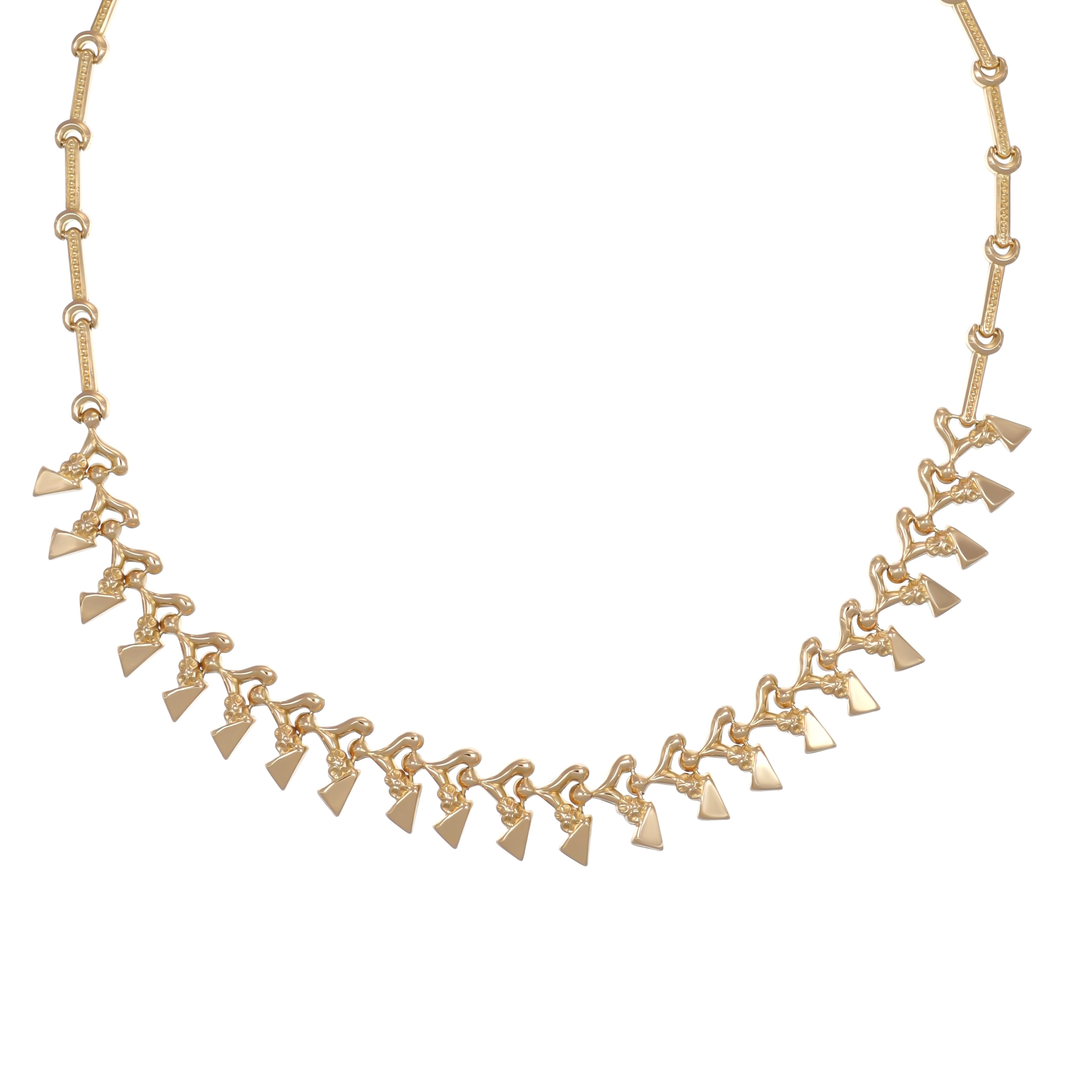 Collana - 18 carati Oro giallo