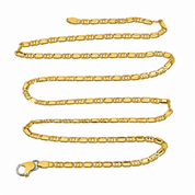 Collana - 18 carati Oro giallo - Made in Italy - Handmade