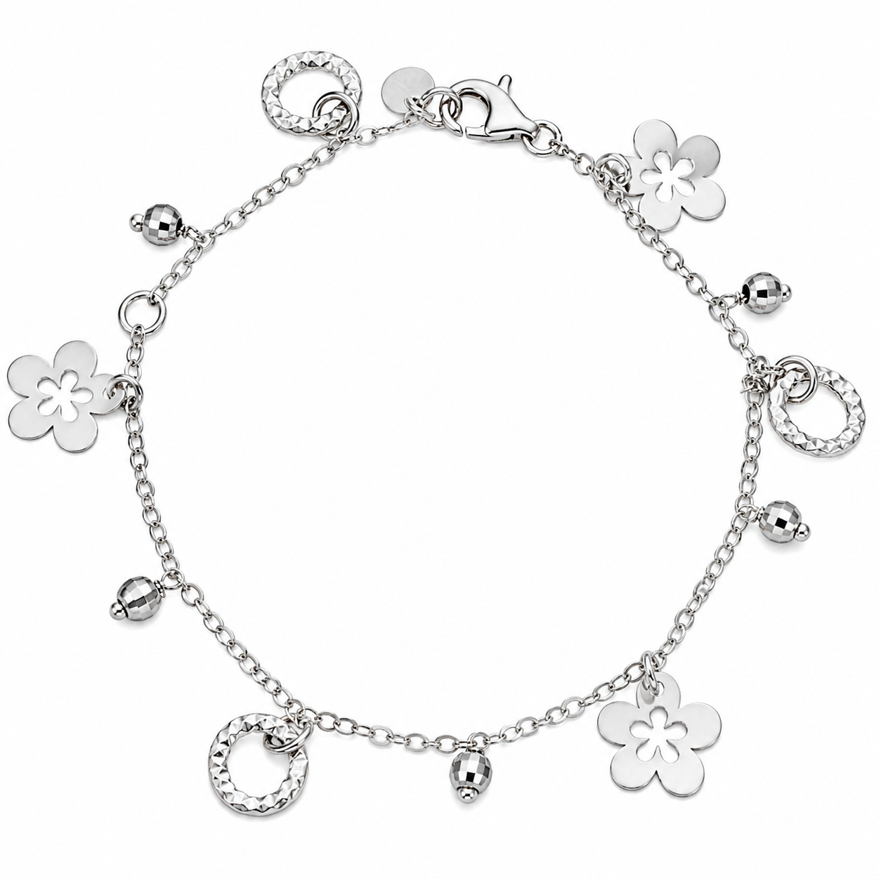 Bracciale - 18 carati Oro bianco