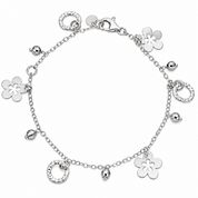 Bracciale - 18 carati Oro bianco
