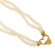 Collana - 18 carati Oro giallo - Perla