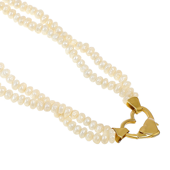 Collana - 18 carati Oro giallo - Perla