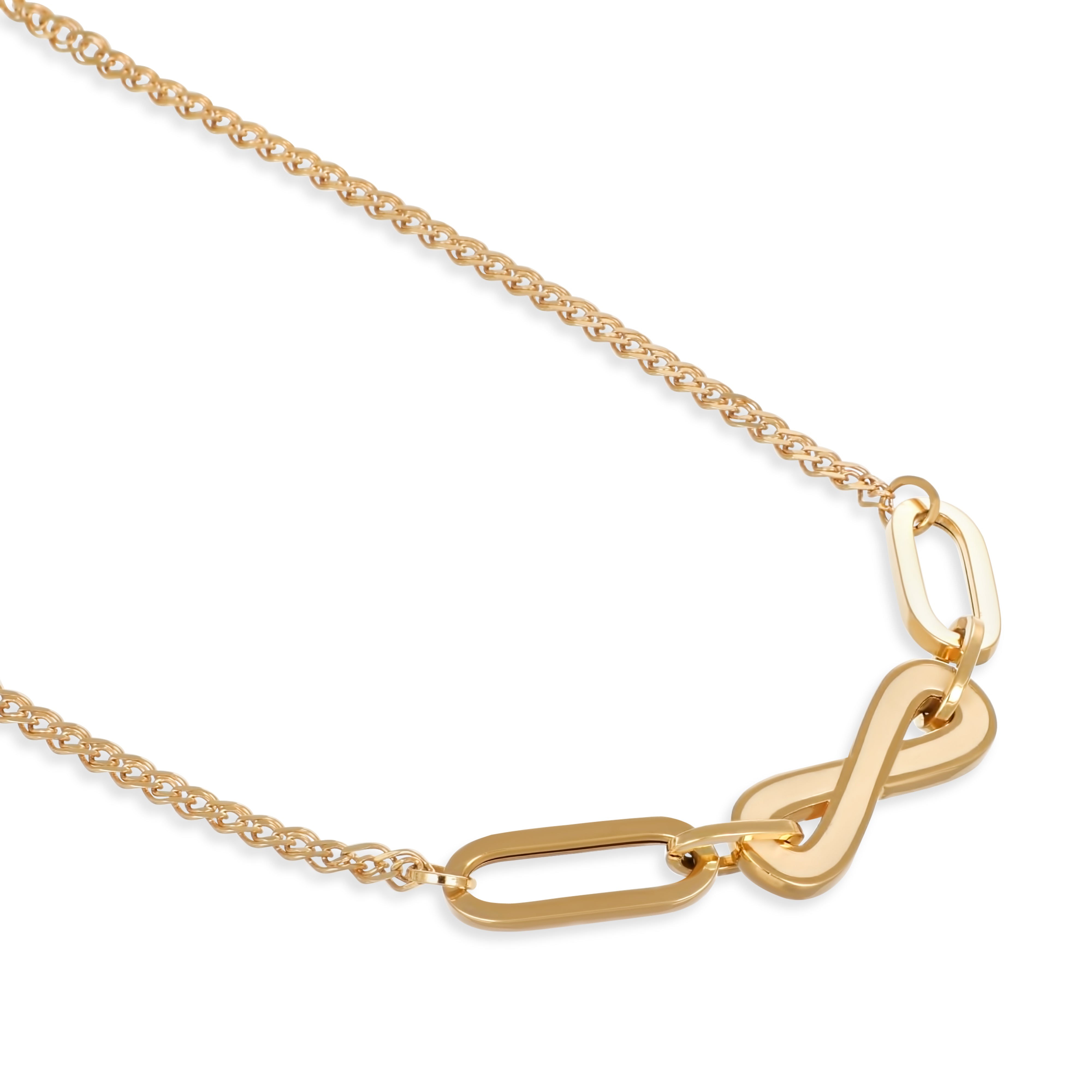 Collana in Oro giallo 18 carati