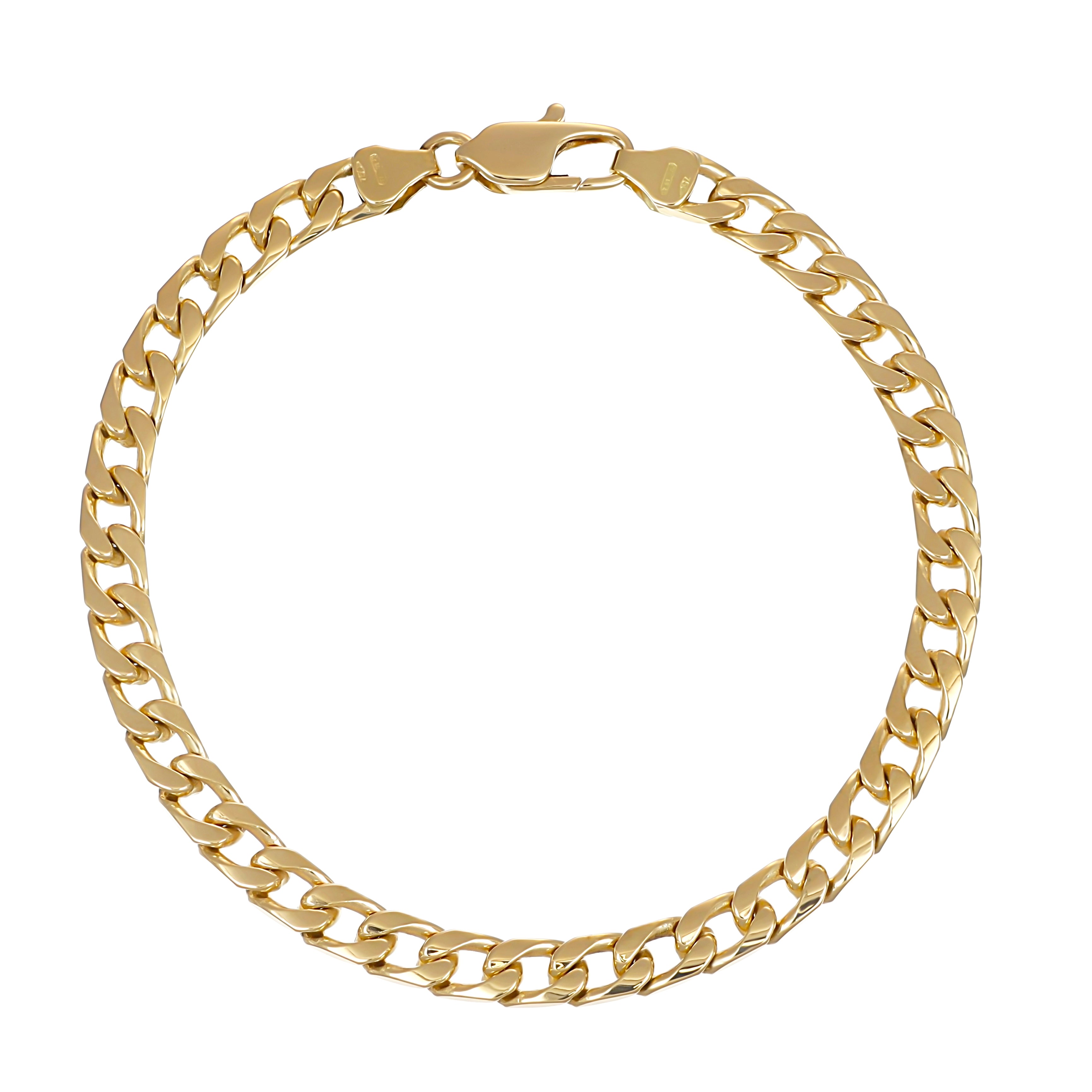 Bracciale - 18 carati Oro giallo