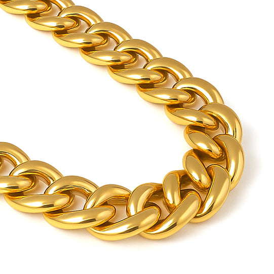 Collana - 18 carati Oro giallo