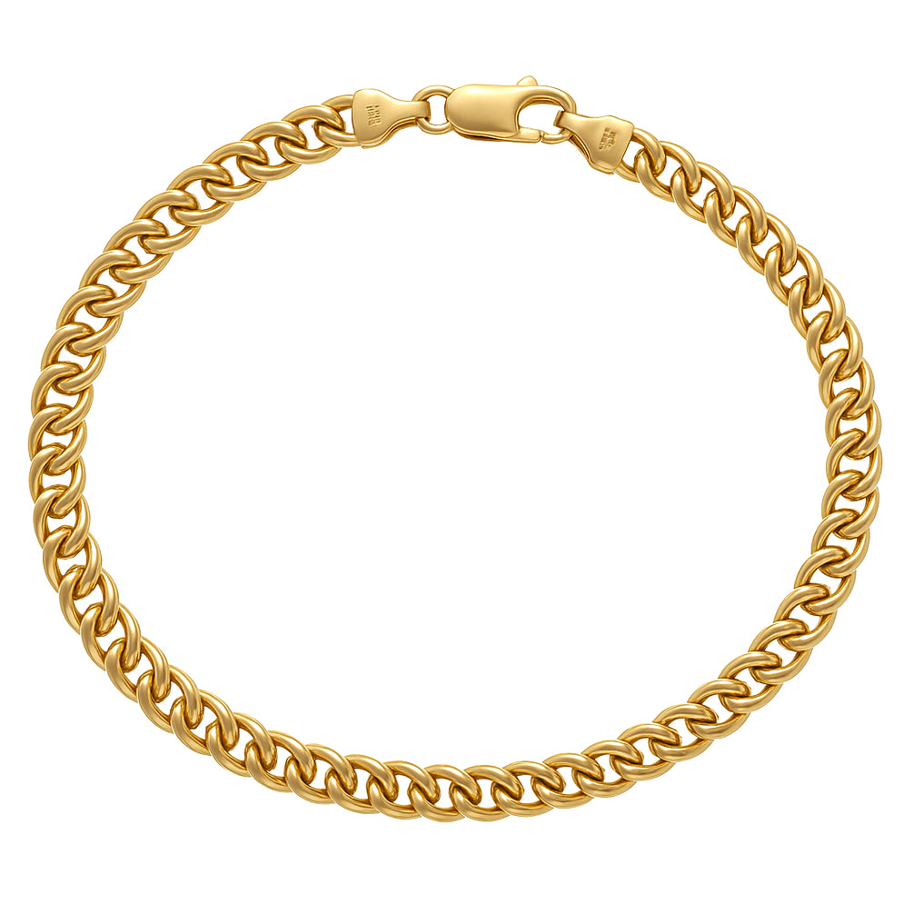 Bracciale - 18 carati Oro giallo