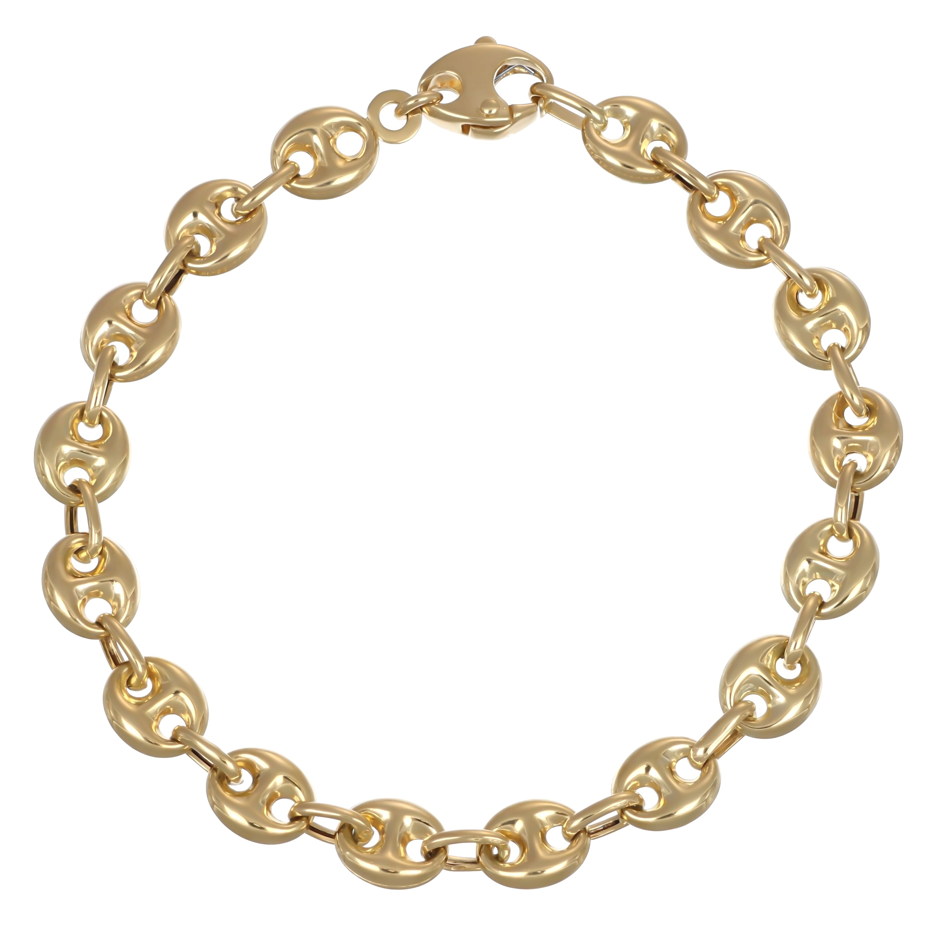 Bracciale - 18 carati Oro giallo