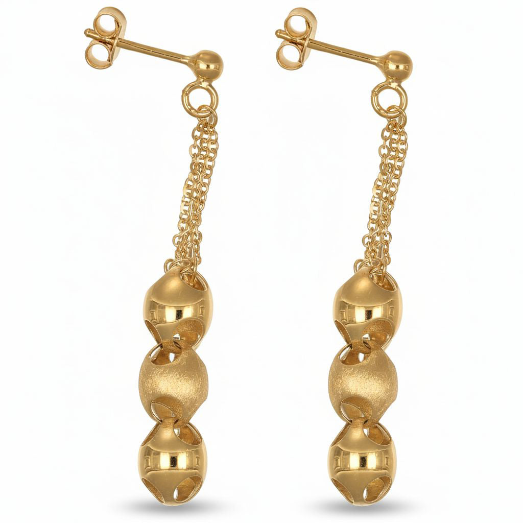 Orecchini - 18 carati Oro giallo