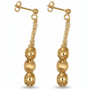 Orecchini - 18 carati Oro giallo