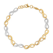 Bracciale - 18 carati Oro bianco, Oro giallo