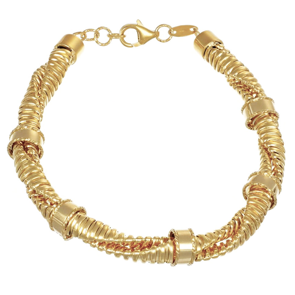 Bracciale - 18 carati Oro giallo