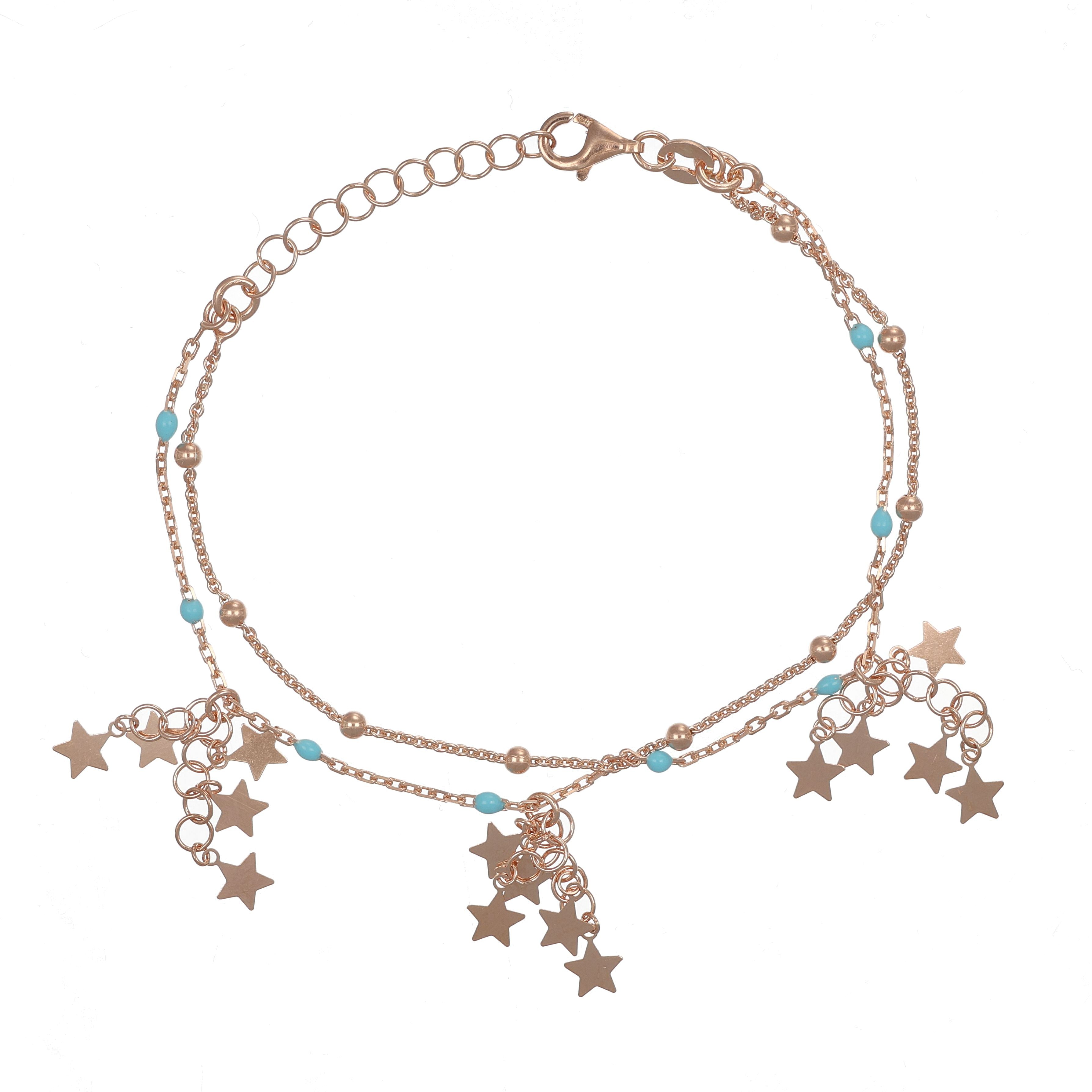 Bracciale in Argento 925 Rose