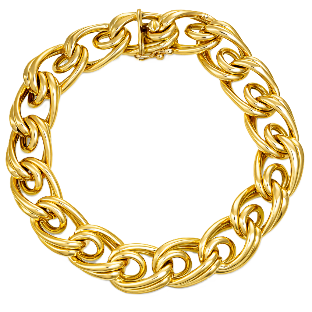 Bracciale in Oro Giallo 18 carati