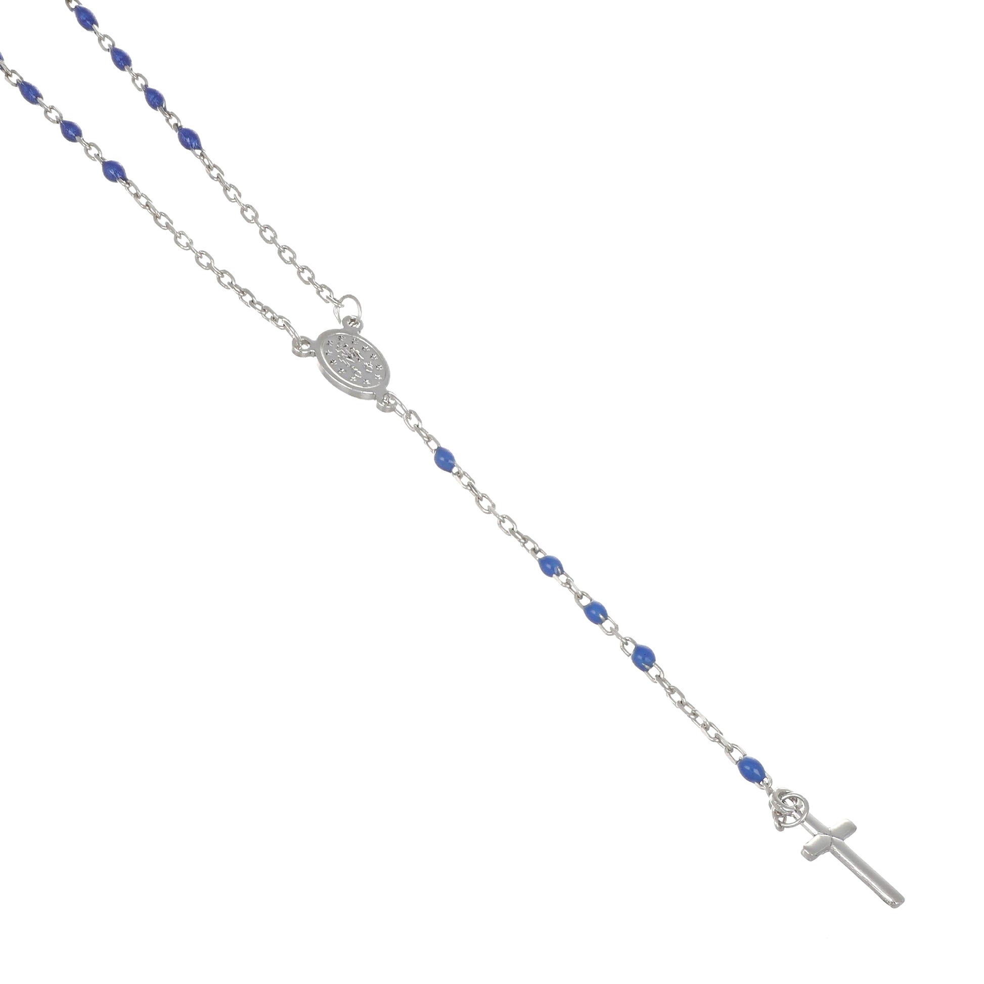 Collana in Argento 925 Rodio