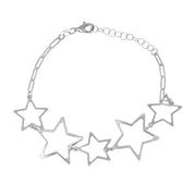 Bracciale in Argento 925 Rodio