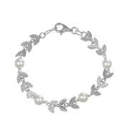 Bracciale in Argento 925 Rodio