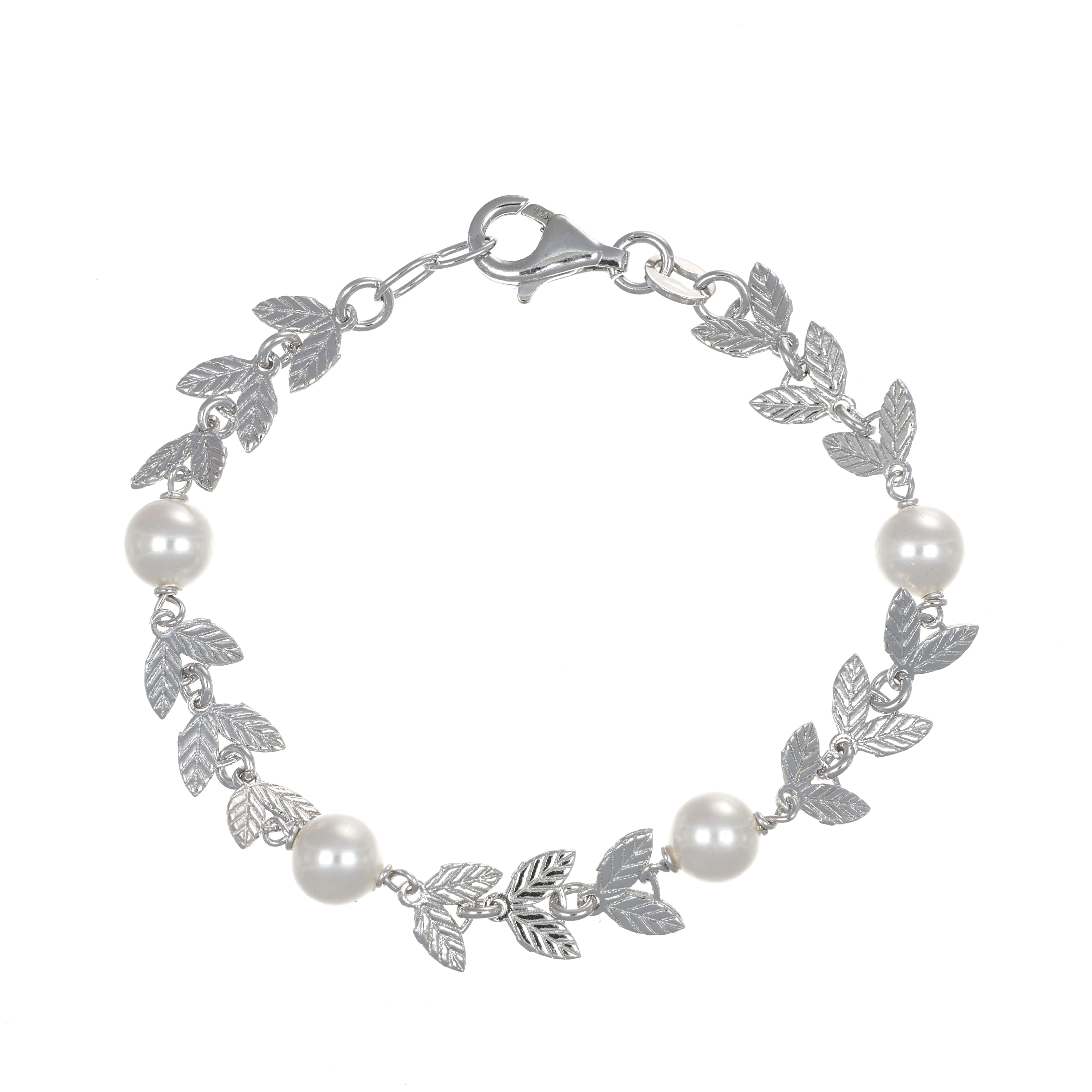 Bracciale in Argento 925 Rodio