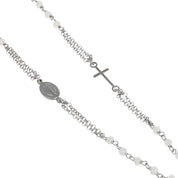 Collana in Argento  925 Rodio