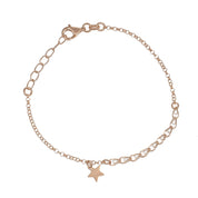 Bracciale in Argento 925 Rose