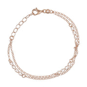 Bracciale in Argento 925 Rose