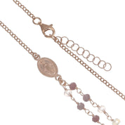 Collana in argento 925 Rosè