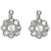 Orecchini - 18 carati Oro bianco - 2.20ct. tw. Diamante (Naturale)