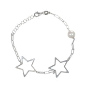 Bracciale in Argento 925 Rodio