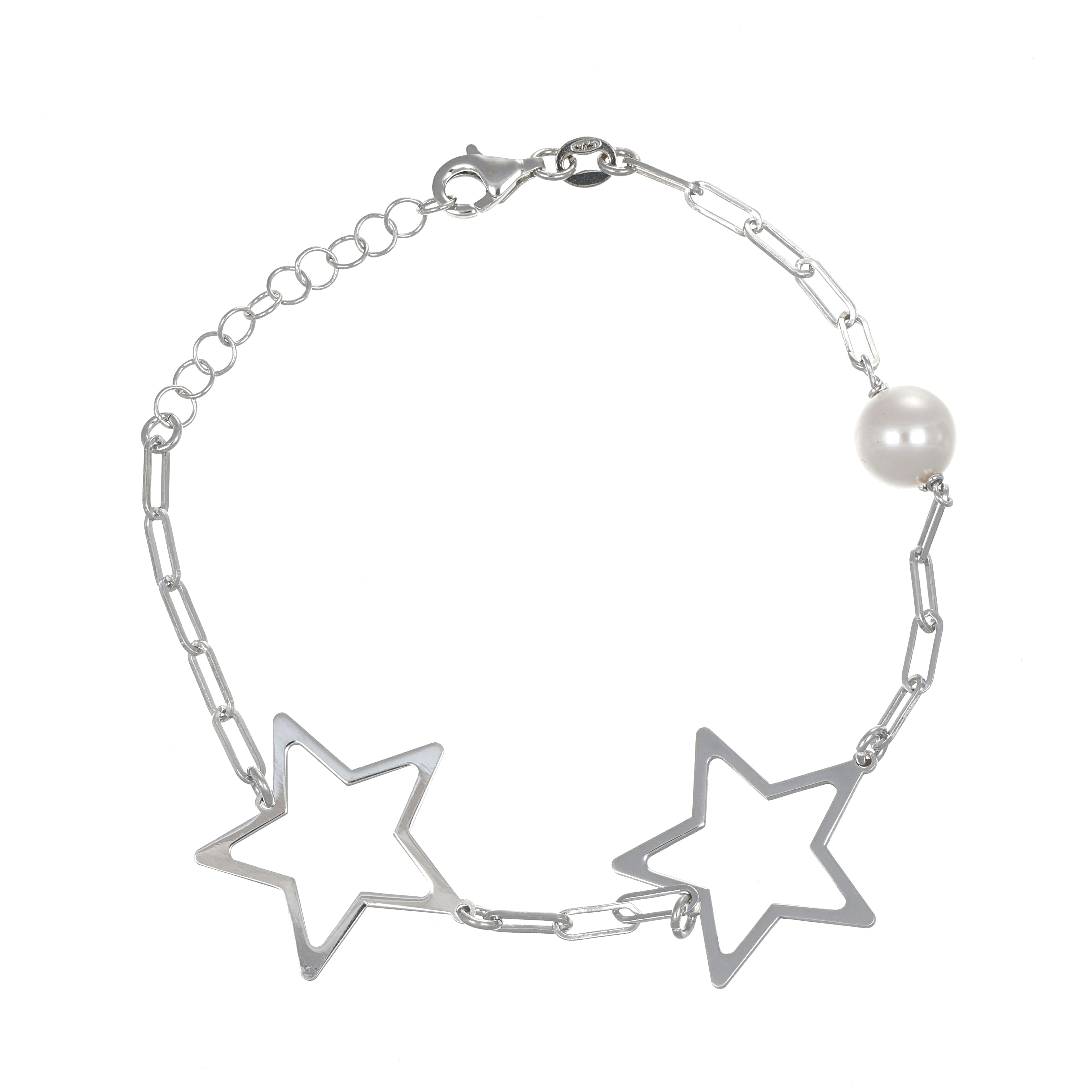 Bracciale in Argento 925 Rodio