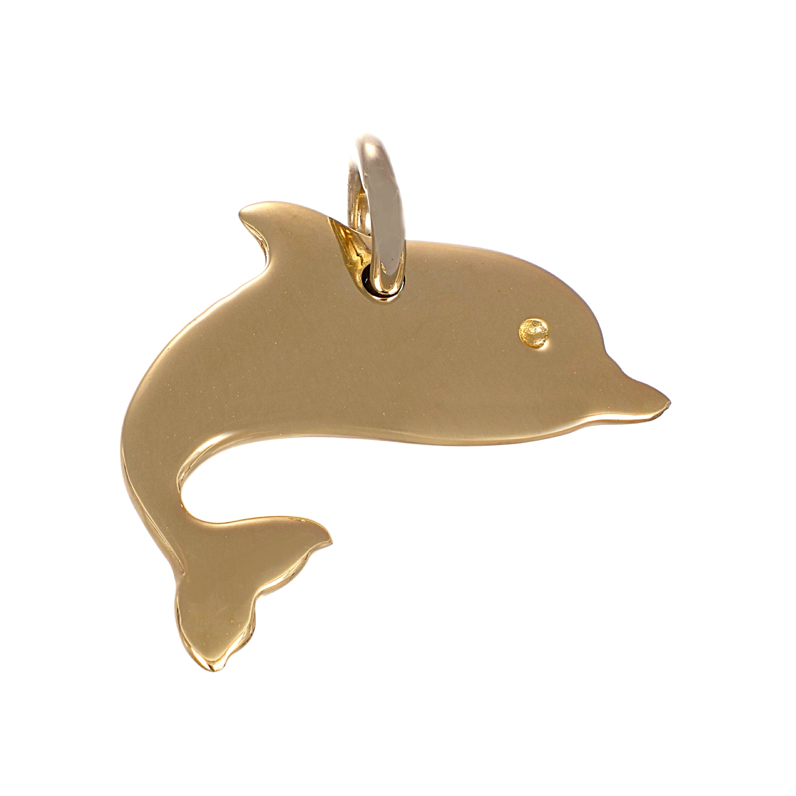 Ciondolo in Oro giallo 18 carati