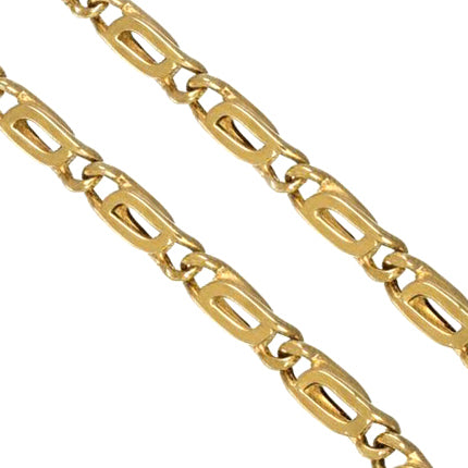 Collana - 18 carati Oro giallo