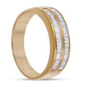 Anello - 18 carati Oro giallo - 0.33ct. tw. Diamante (Naturale)