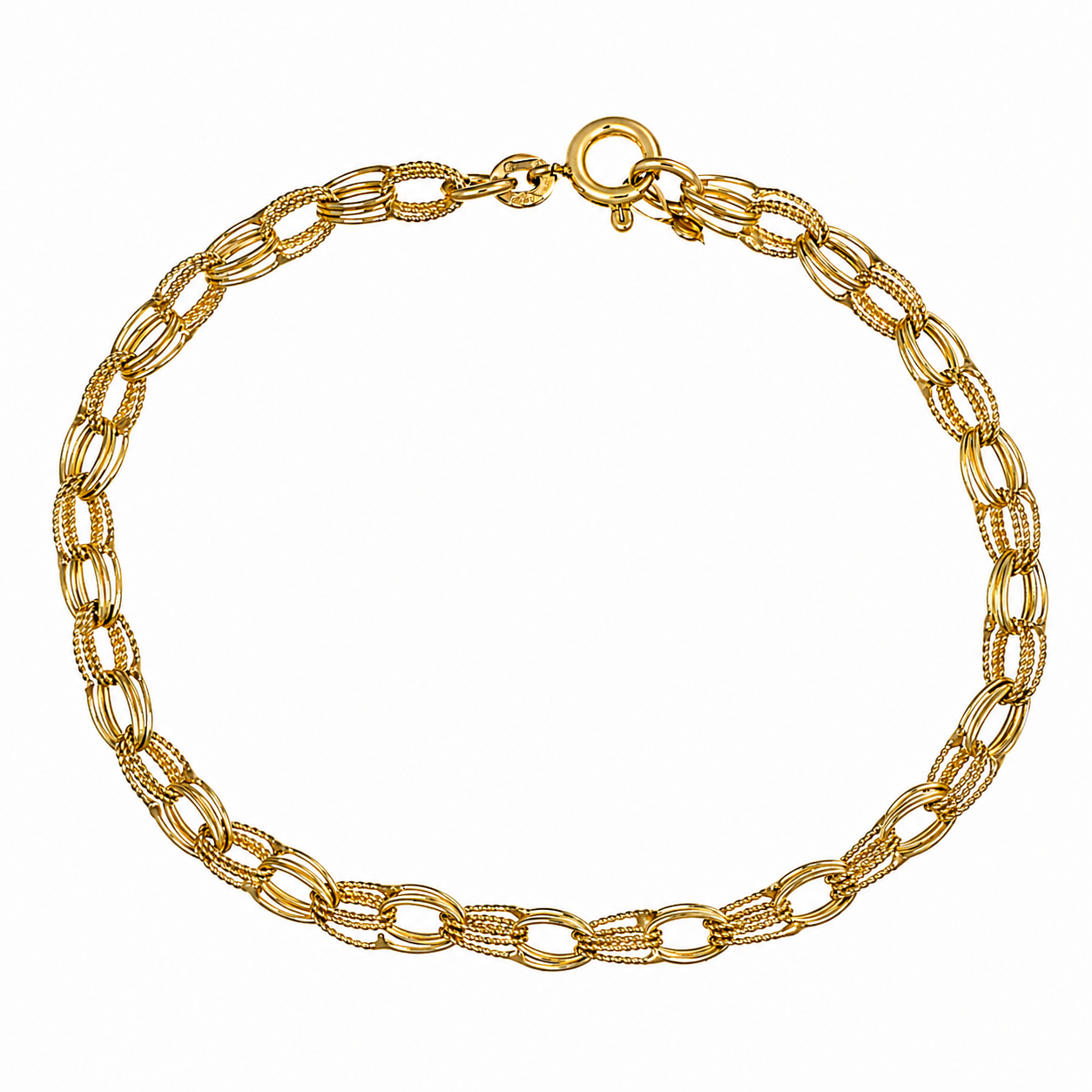 Bracciale - 18 carati Oro giallo
