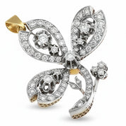 Ciondolo Argento, Oro giallo