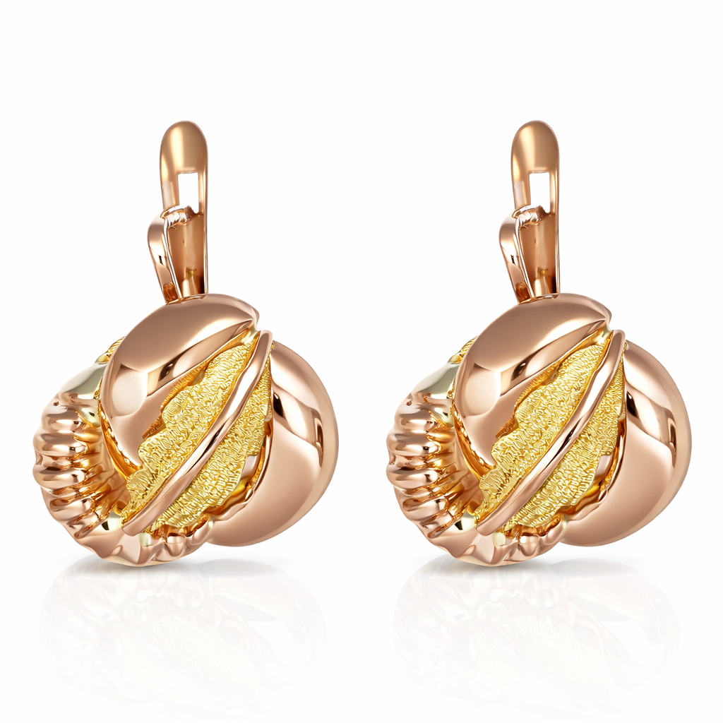 Orecchini - 18 carati Oro giallo