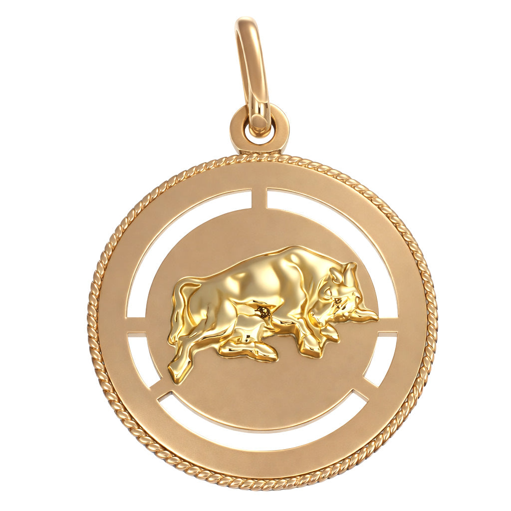 Collana con ciondolo - 18 carati Oro giallo, Oro rosa
