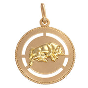 Collana con ciondolo - 18 carati Oro giallo, Oro rosa