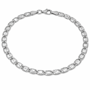 Bracciale - 18 carati Oro bianco