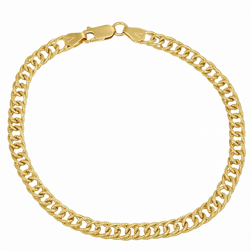 Bracciale - 18 carati Oro giallo