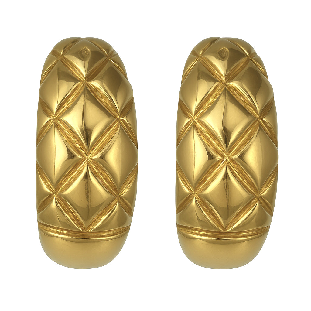 Orecchini - 18 carati Oro giallo