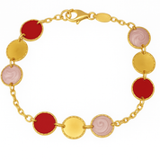 Bracciale in Oro giallo 18 carati