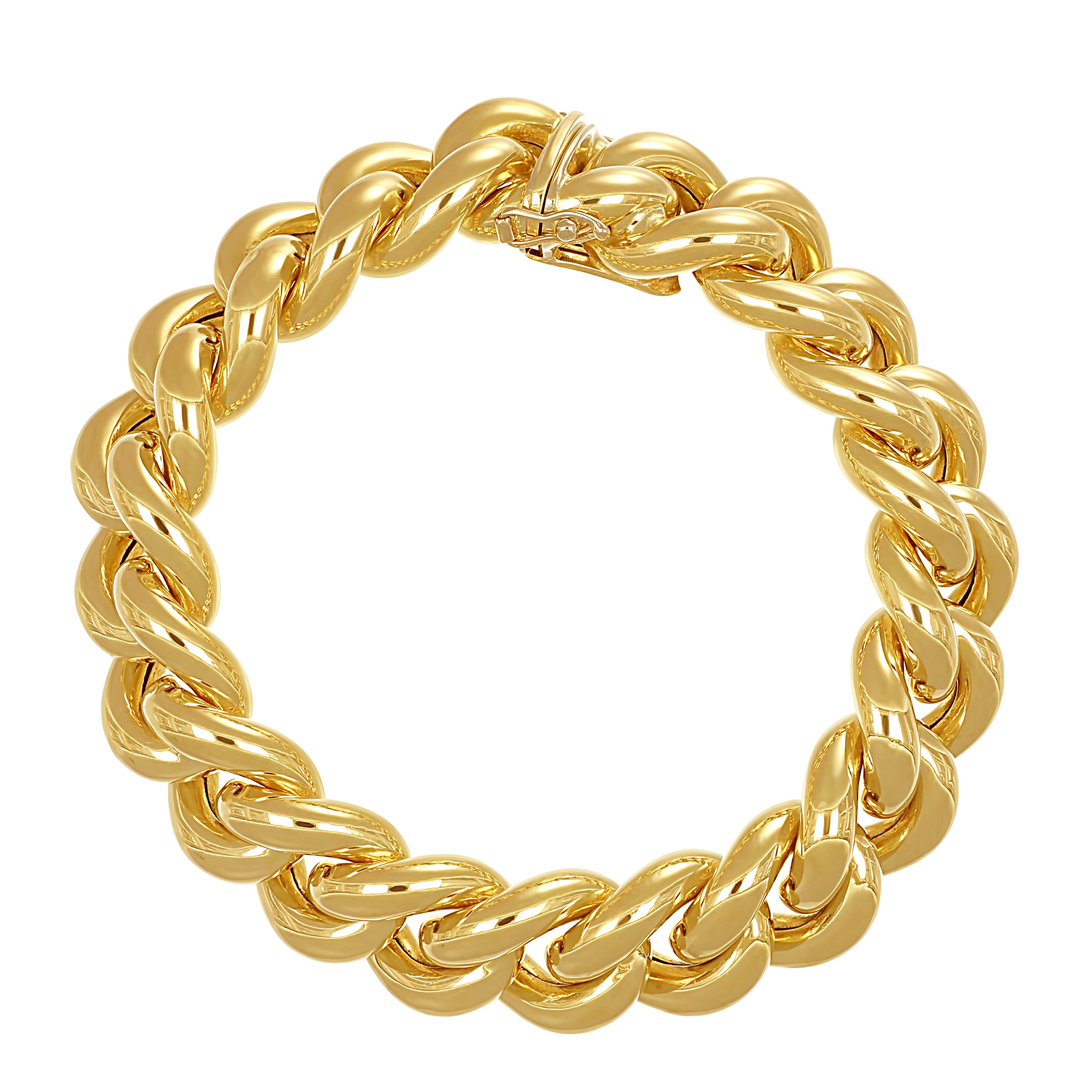 Bracciale - 18 carati Oro giallo