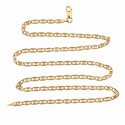 Collana - 18 carati Oro giallo, Oro bianco, Oro rosa - Made in Italy - Handmade