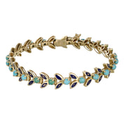 Bracciale in Oro Giallo 18 carati