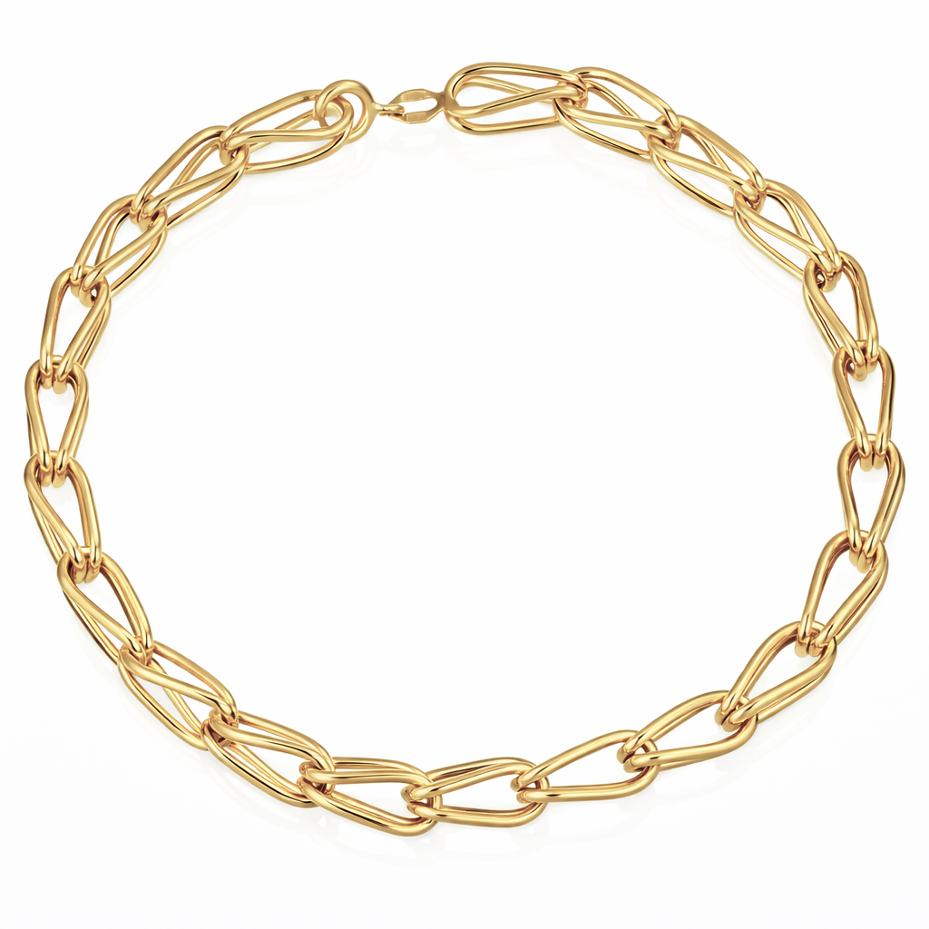 Bracciale - 18 carati Oro giallo