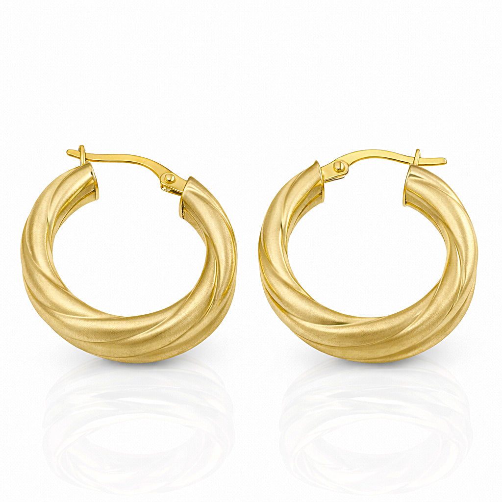 Orecchini - 18 carati Oro giallo