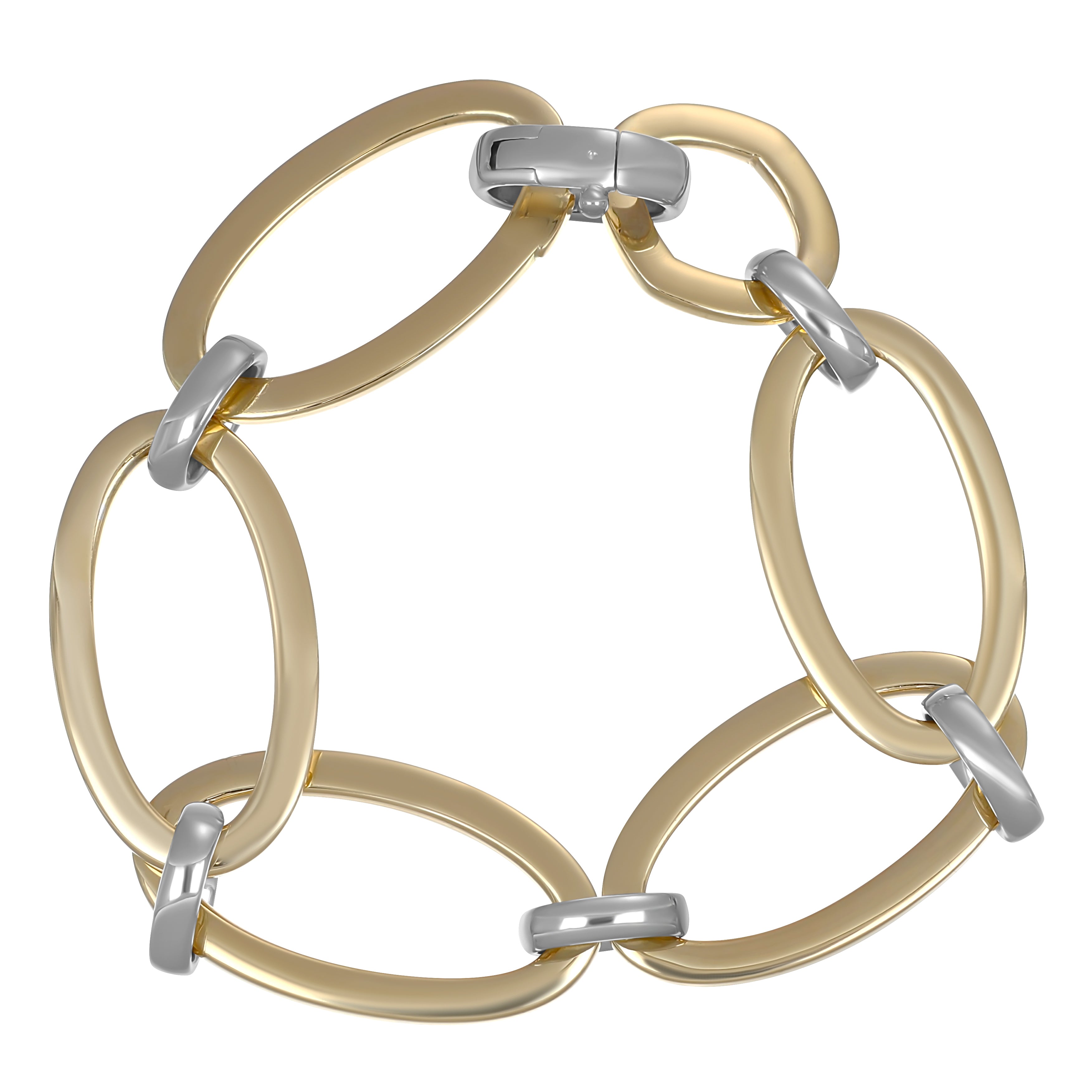 Bracciale - 18 carati Oro giallo, Oro bianco